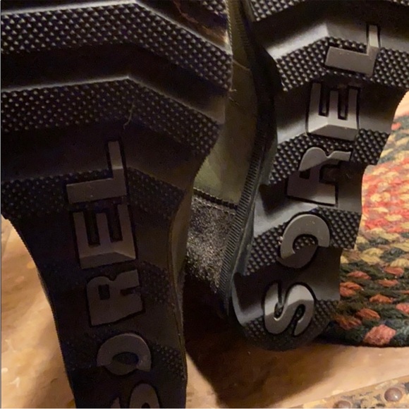 Sorel Joan of Artic wedge boots 8.5 REPAIRED see description. - Picture 13 of 14